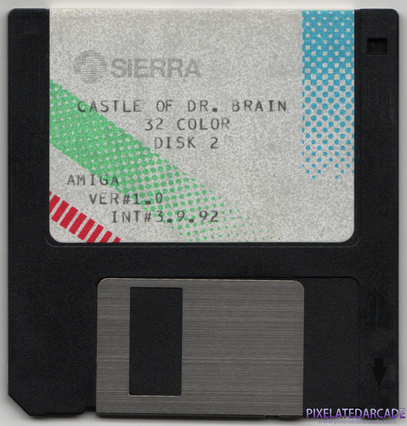 Castle of Dr. Brain Cover Art: Disk 2 of 4 - Front Castle of Dr. Brain Cover Art: Disk 2 of 4 - Front