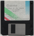 Media (3.5" Disk) - Disk 3 of 4 - Front