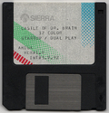 Media (3.5" Disk) - Disk 1 of 4 - Front