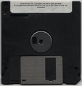 Media (3.5" Disk) - Disk 1 of 4 - Back