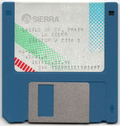 Media (3.5" Disk) - Disk 1 of 3 - Front