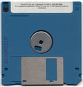 Media (3.5" Disk) - Disk 1 of 3 - Back