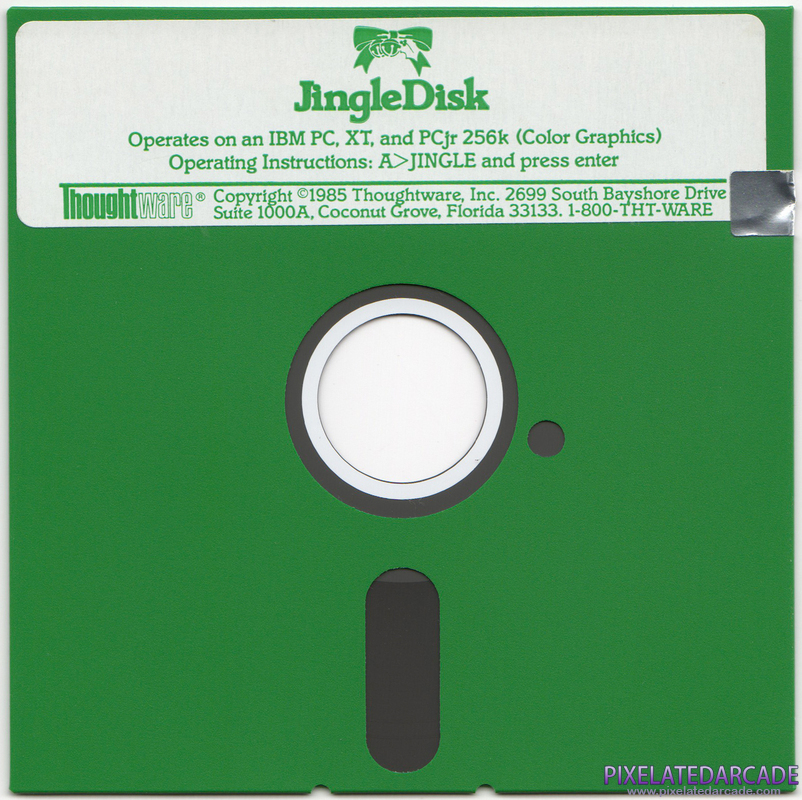 Jingle Disk Cover Art: 