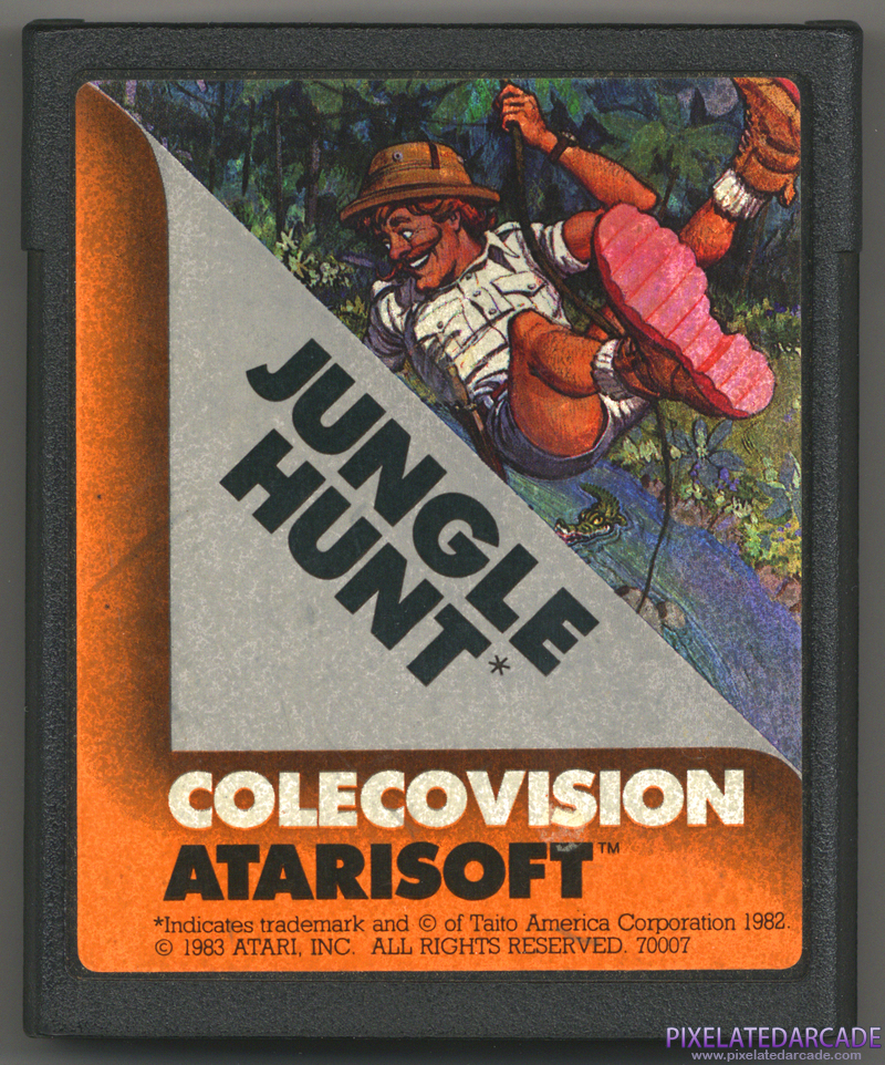 Jungle Hunt Cover Art: Front