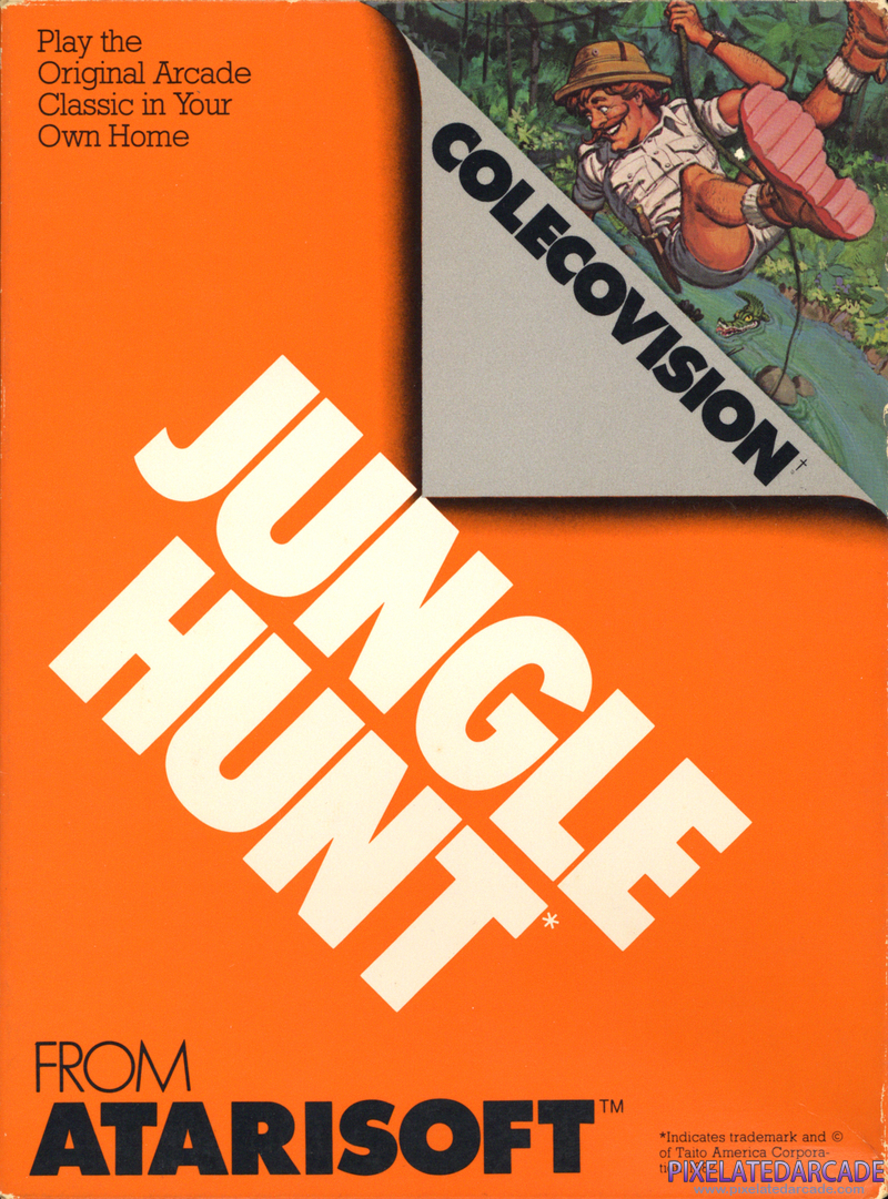 Jungle Hunt Cover Art: 