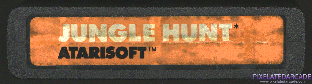 Jungle Hunt Cover Art: Top
