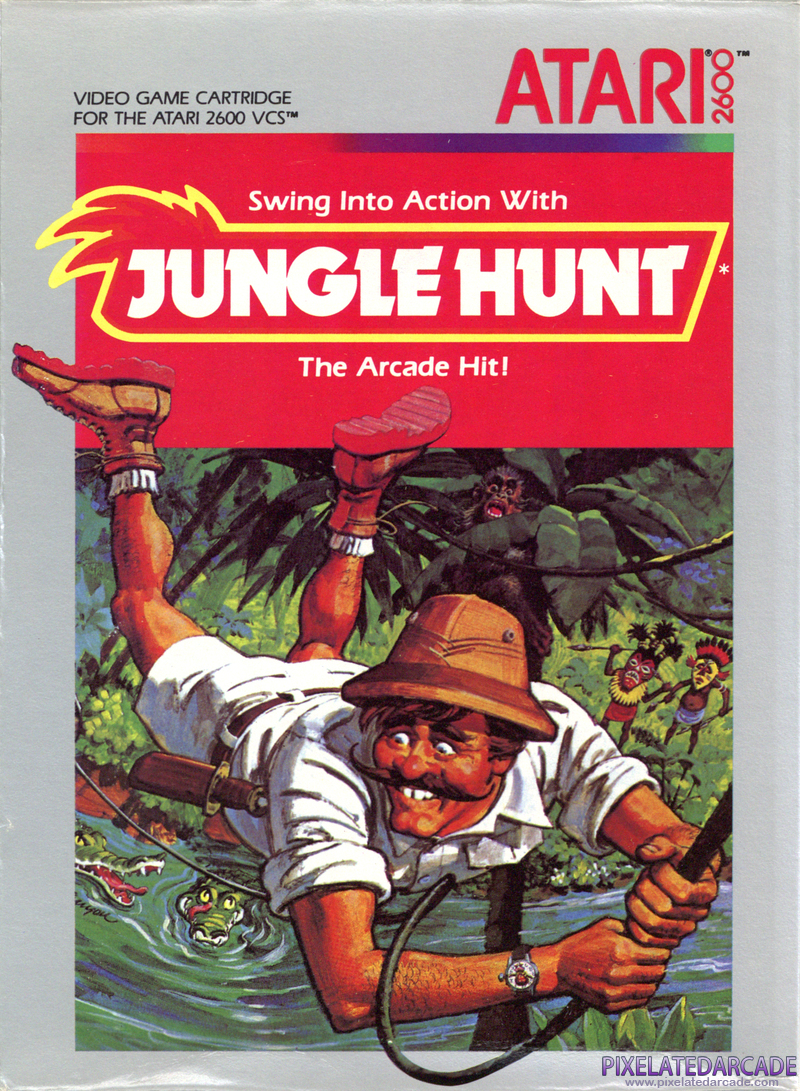 Jungle Hunt Cover Art: 