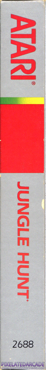 Jungle Hunt Cover Art: Right Spine Jungle Hunt Cover Art: Right Spine
