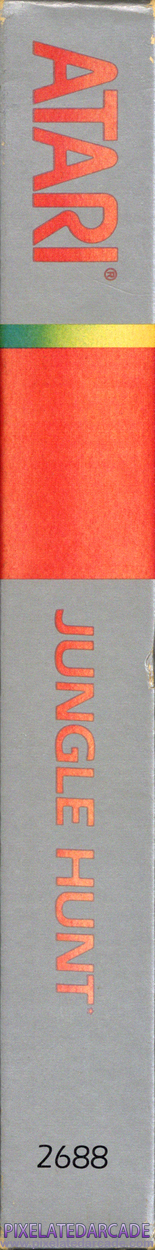 Jungle Hunt Cover Art: Left Spine Jungle Hunt Cover Art: Left Spine