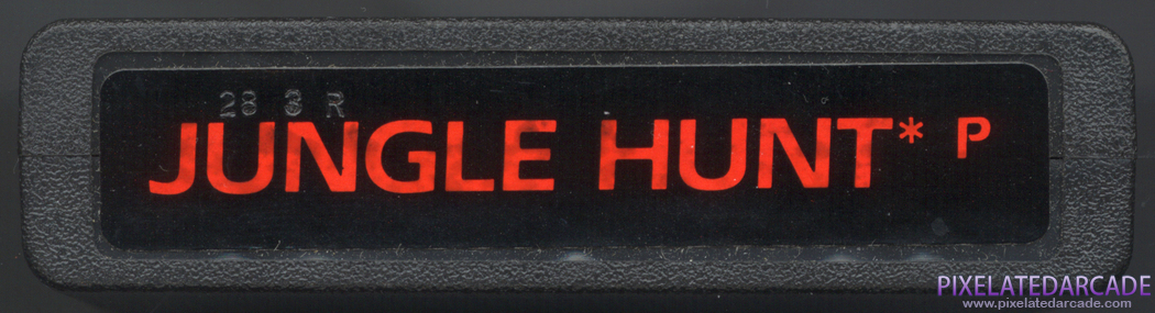 Jungle Hunt Cover Art: Top Jungle Hunt Cover Art: Top