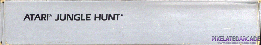 Jungle Hunt Cover Art: Bottom Spine Jungle Hunt Cover Art: Bottom Spine
