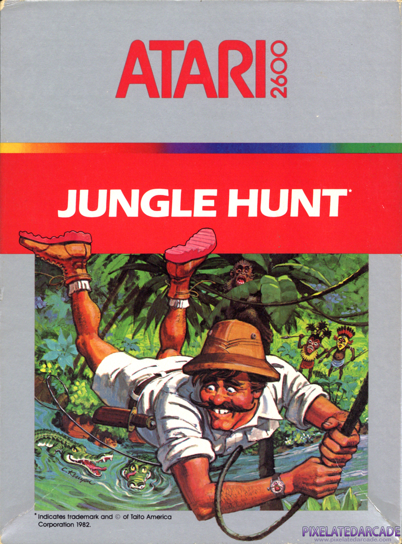 Jungle Hunt Cover Art: Jungle Hunt Cover Art: