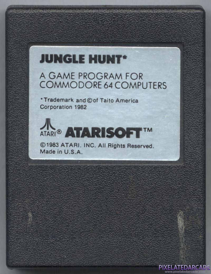 Jungle Hunt Cover Art: Front Jungle Hunt Cover Art: Front
