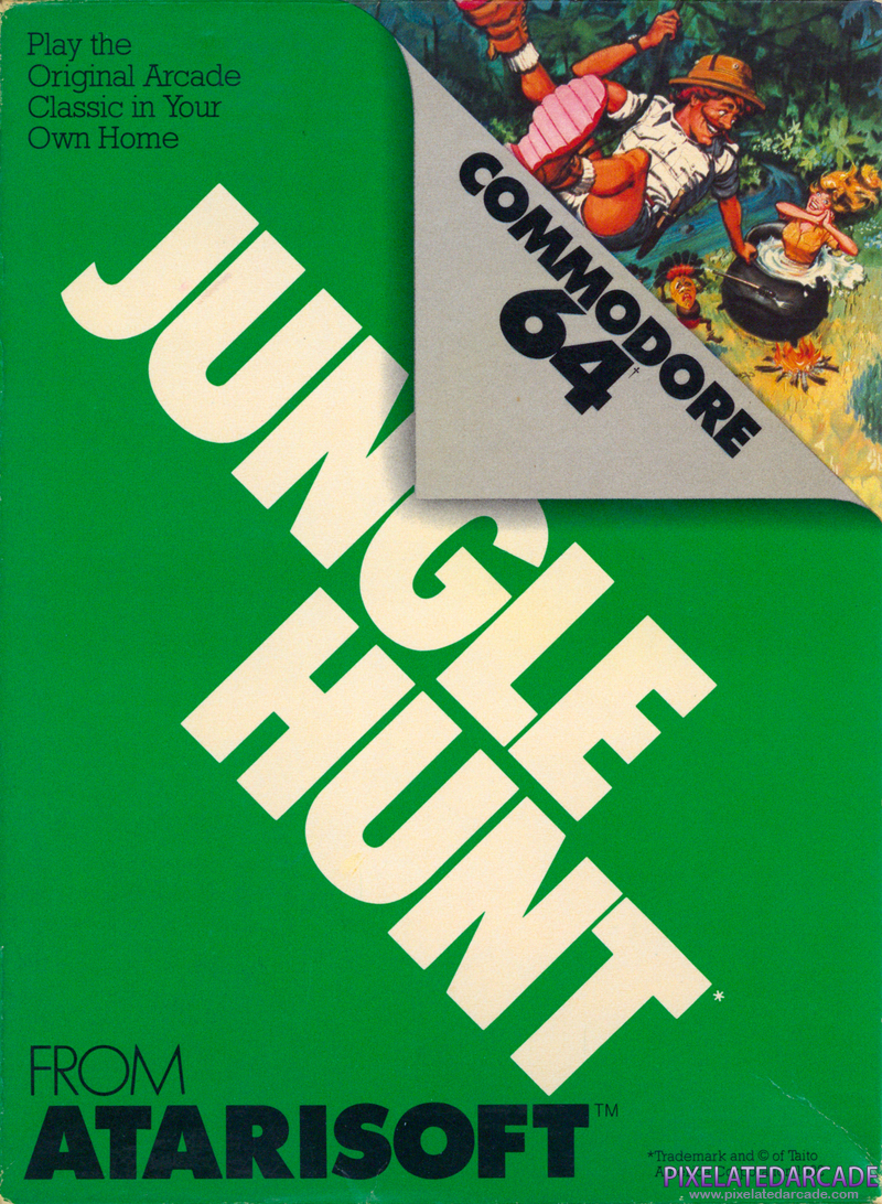 Jungle Hunt Cover Art: Jungle Hunt Cover Art: