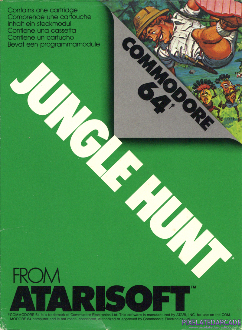 Jungle Hunt Cover Art: Jungle Hunt Cover Art: