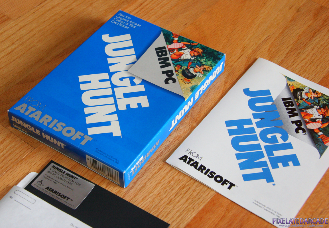 Jungle Hunt Cover Art: Jungle Hunt Cover Art: