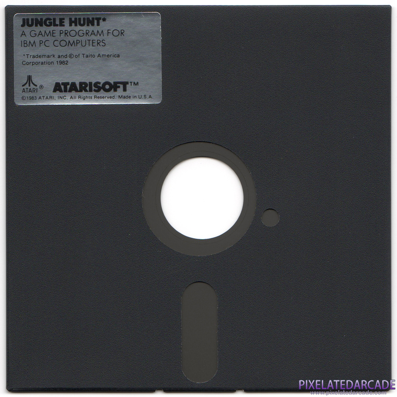 Jungle Hunt Cover Art: Jungle Hunt Cover Art: