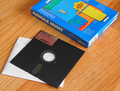 Photo - Game disk and box