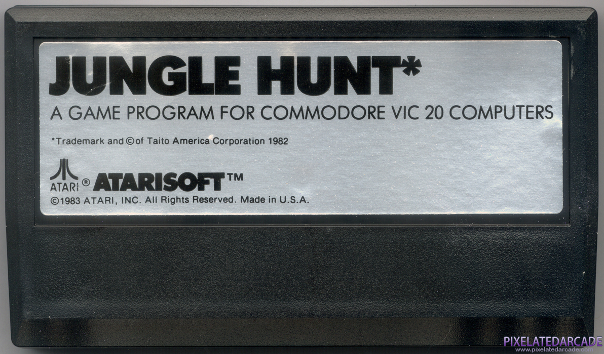 Jungle Hunt Cover Art: 