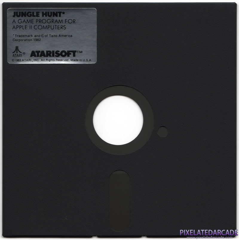 Jungle Hunt Cover Art: Jungle Hunt Cover Art: