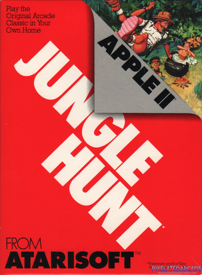 Jungle Hunt Cover Art: 