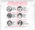 Disk Sleeve - Back
