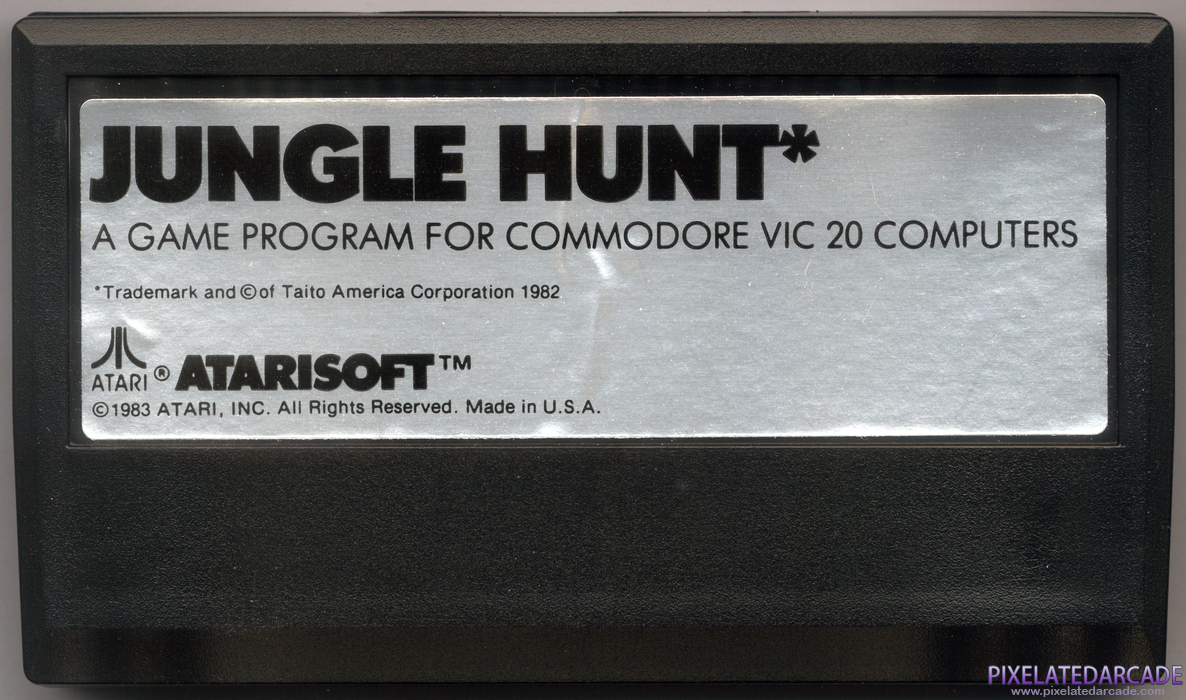 Jungle Hunt Cover Art: 