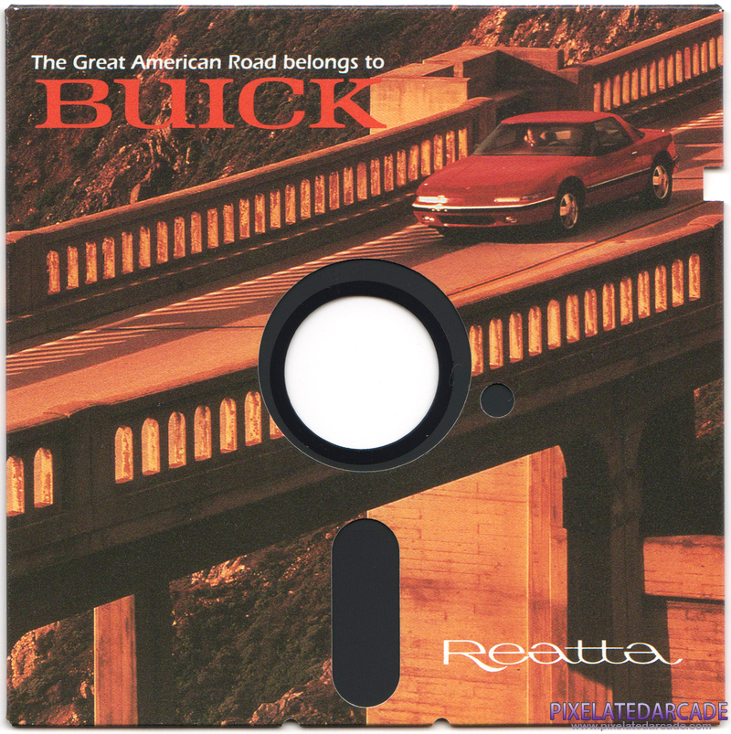 Great American Road belongs to Buick, The Cover Art: Disk 2 of 2 - Front Great American Road belongs to Buick, The Cover Art: Disk 2 of 2 - Front