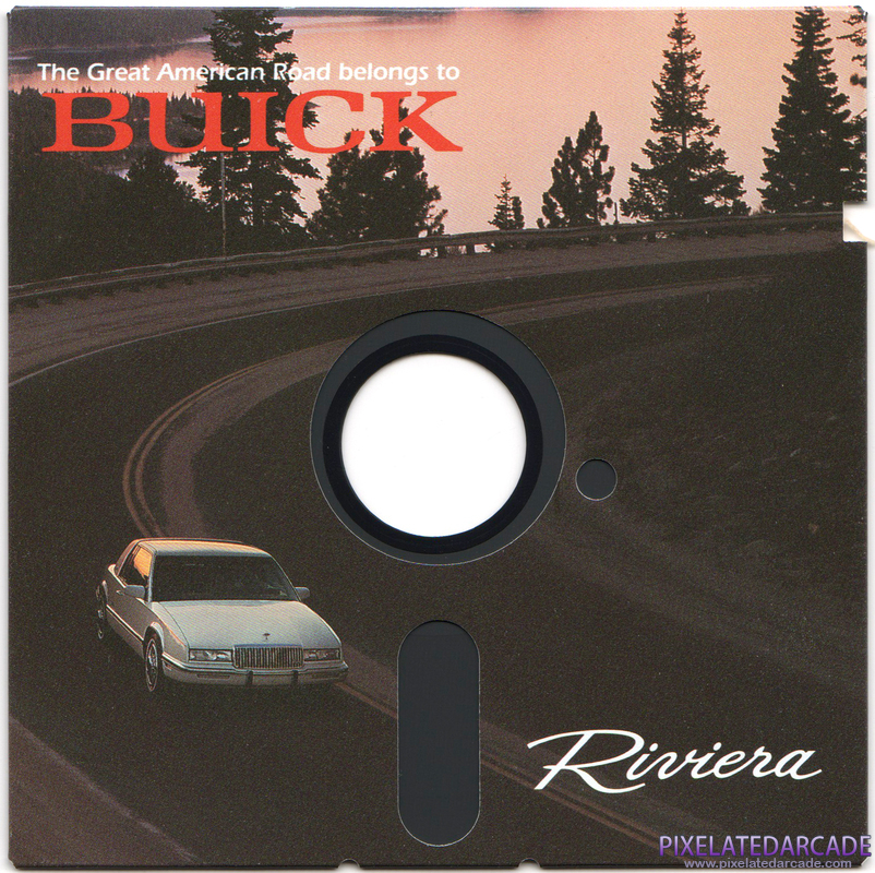 Great American Road belongs to Buick, The Cover Art: Disk 1 of 2 - Front Great American Road belongs to Buick, The Cover Art: Disk 1 of 2 - Front