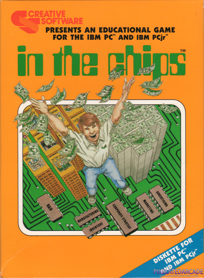 In the Chips Cover Art: In the Chips Cover Art:
