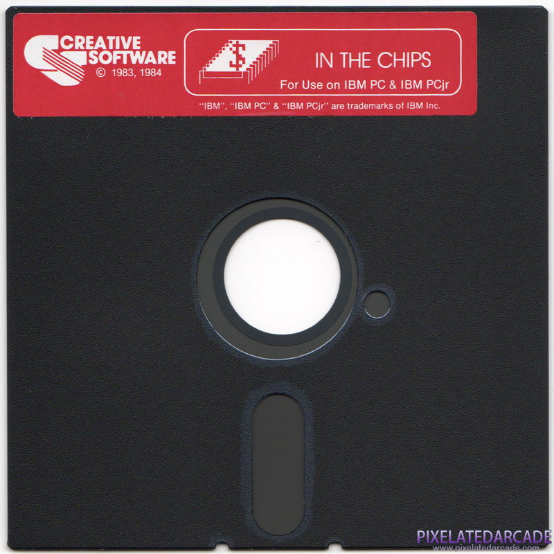 In the Chips Cover Art: In the Chips Cover Art: