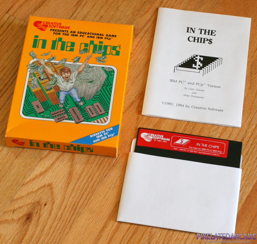 In the Chips Cover Art: In the Chips box and contents In the Chips Cover Art: In the Chips box and contents