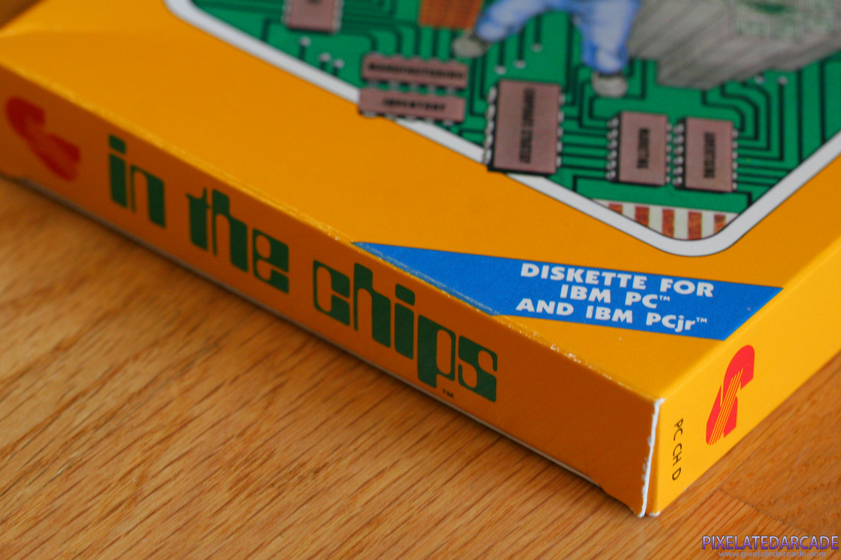 In the Chips Cover Art: In the Chips Cover Art: