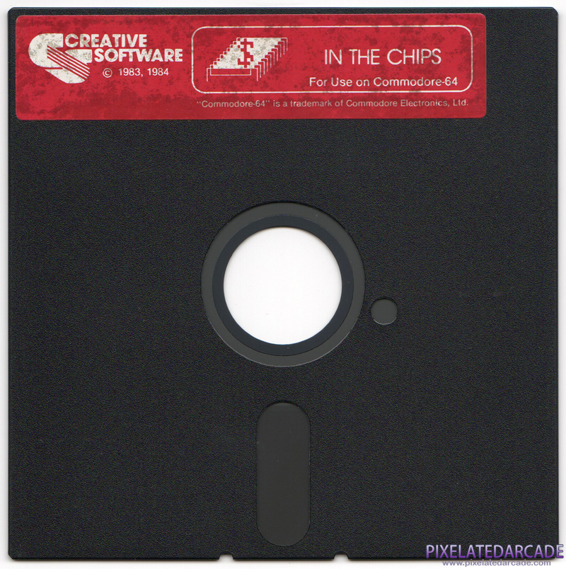 In the Chips Cover Art: In the Chips Cover Art: