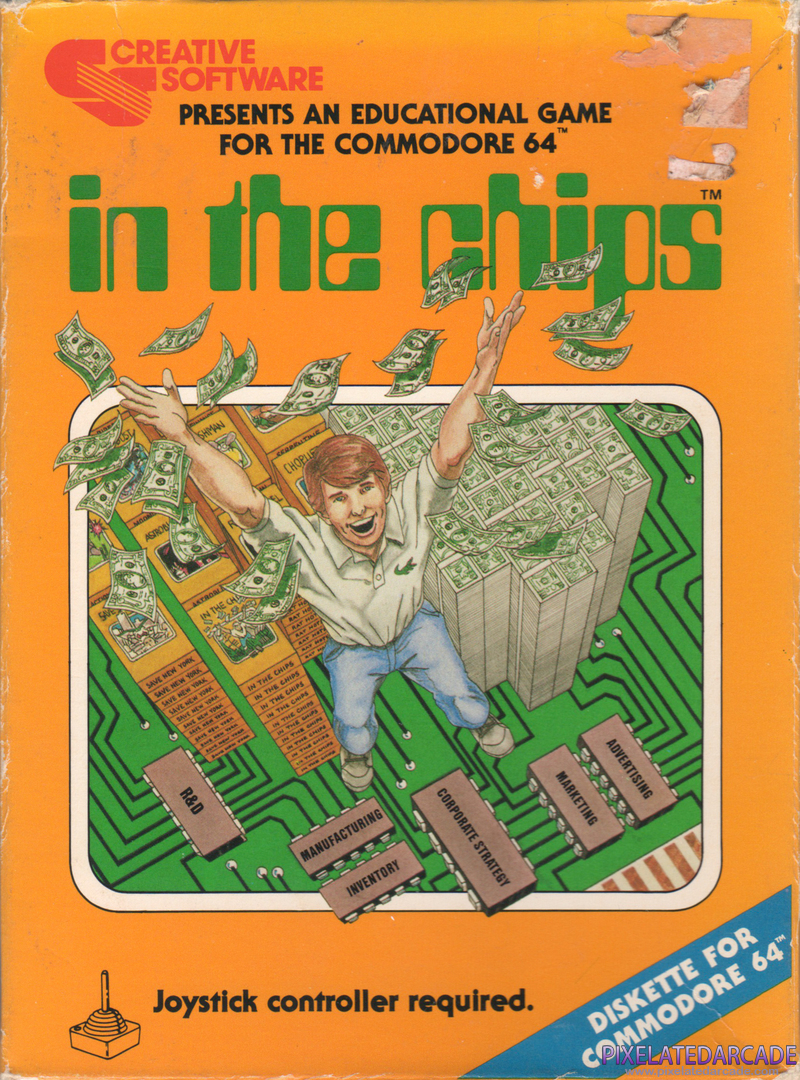 In the Chips Cover Art: In the Chips Cover Art: