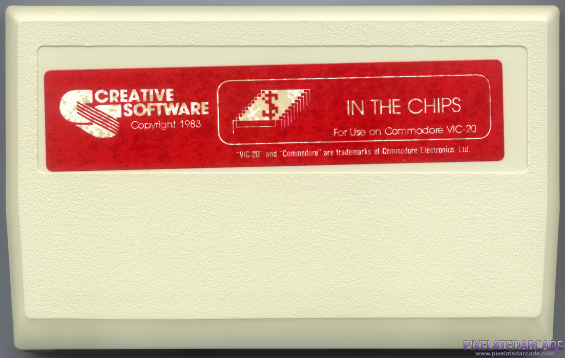 In the Chips Cover Art: In the Chips Cover Art: