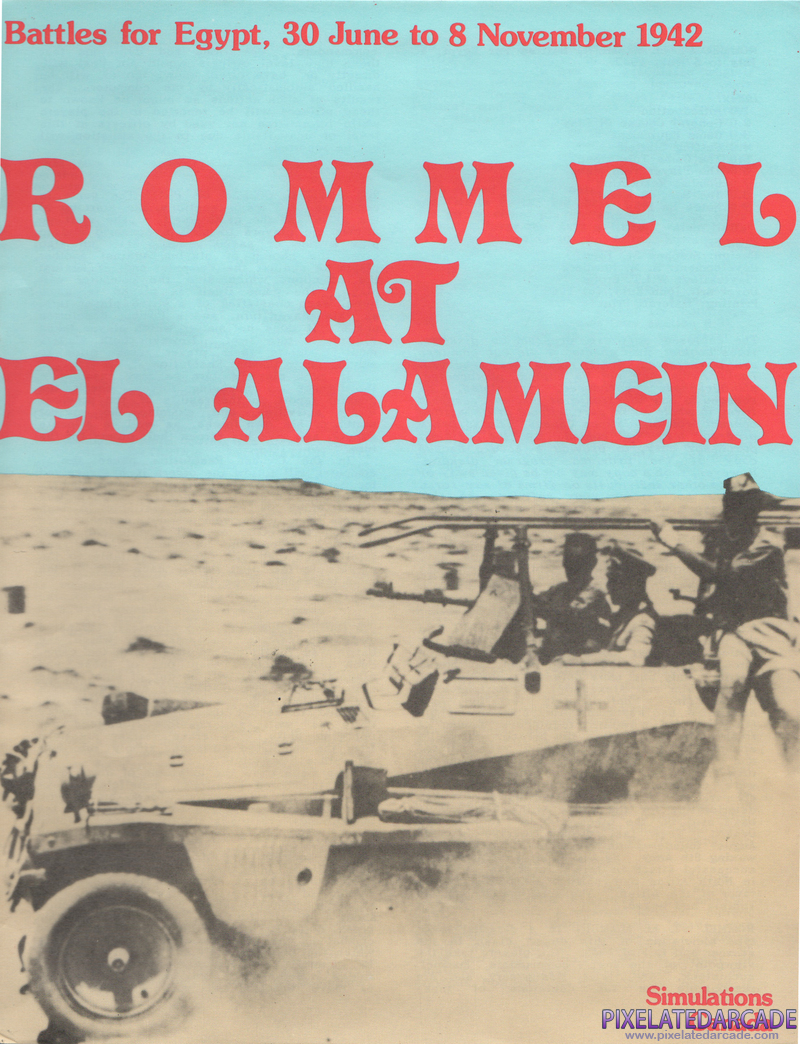 Rommel at El Alamein Cover Art: Rommel at El Alamein Cover Art: