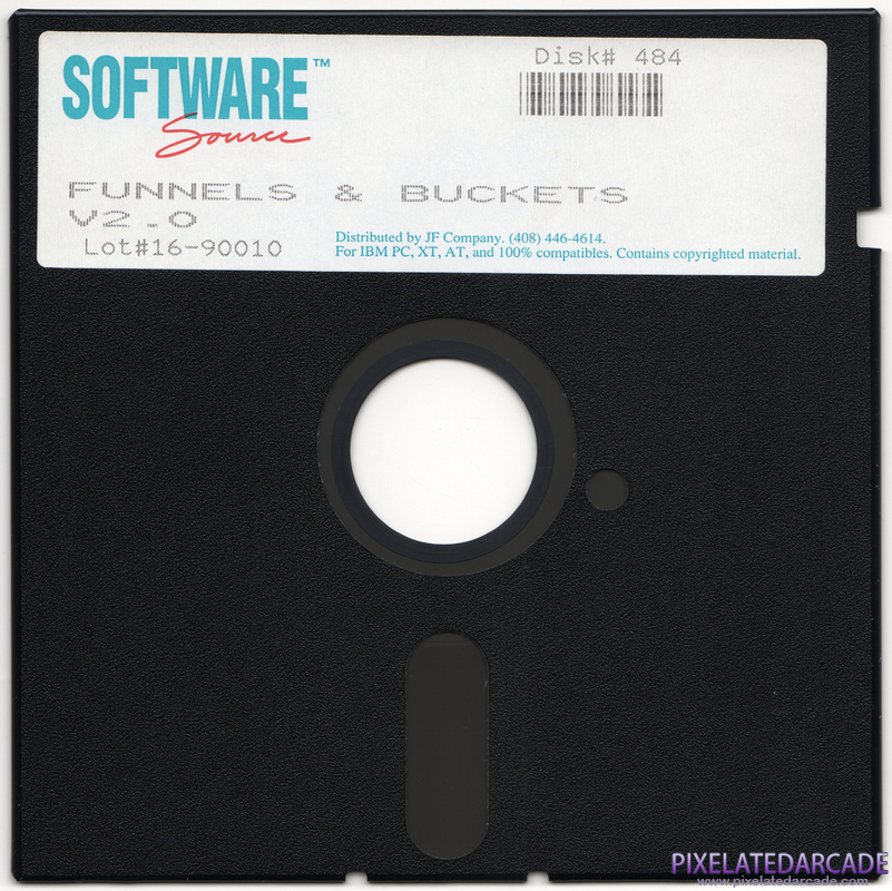 Funnels & Buckets Cover Art: Funnels & Buckets Cover Art: