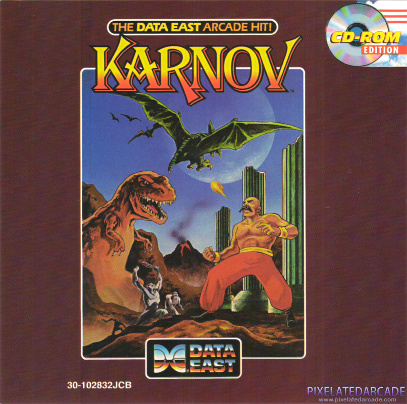Karnov Cover Art: 
