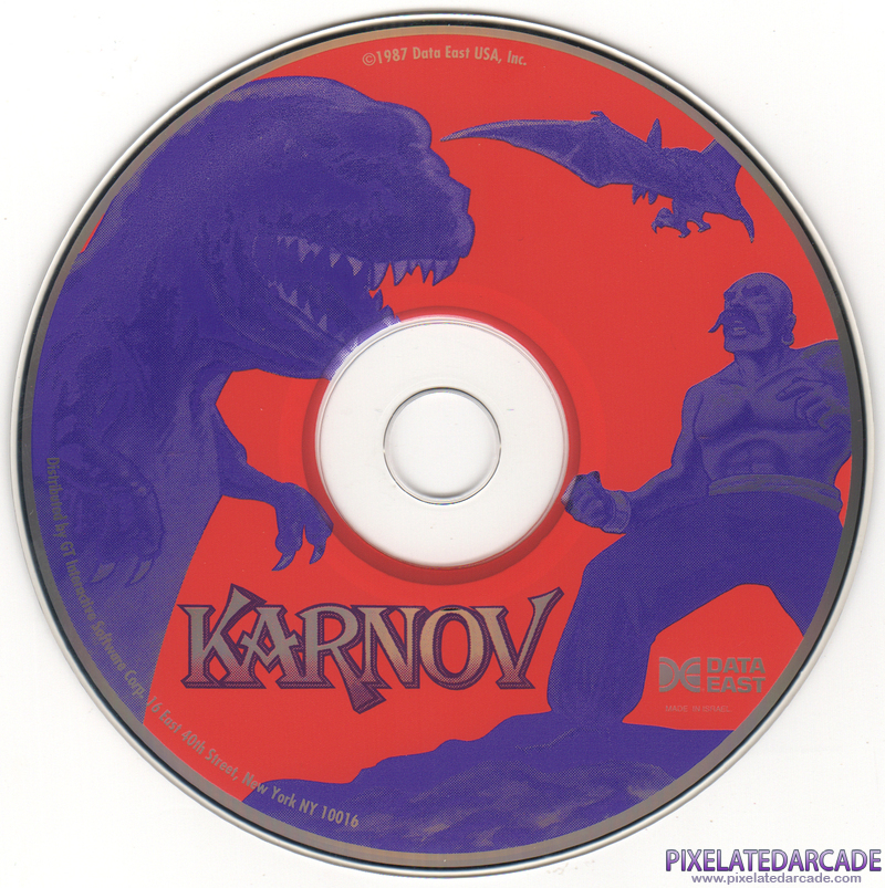 Karnov Cover Art: 