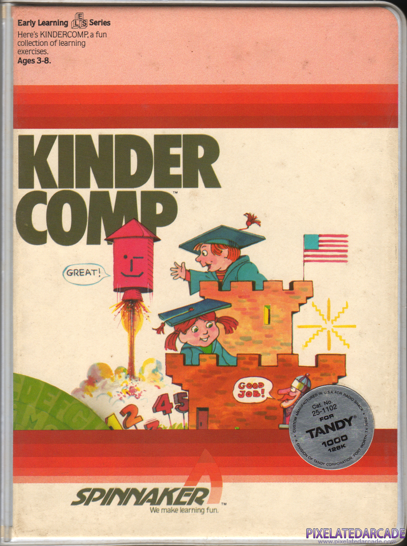Kindercomp Cover Art: 