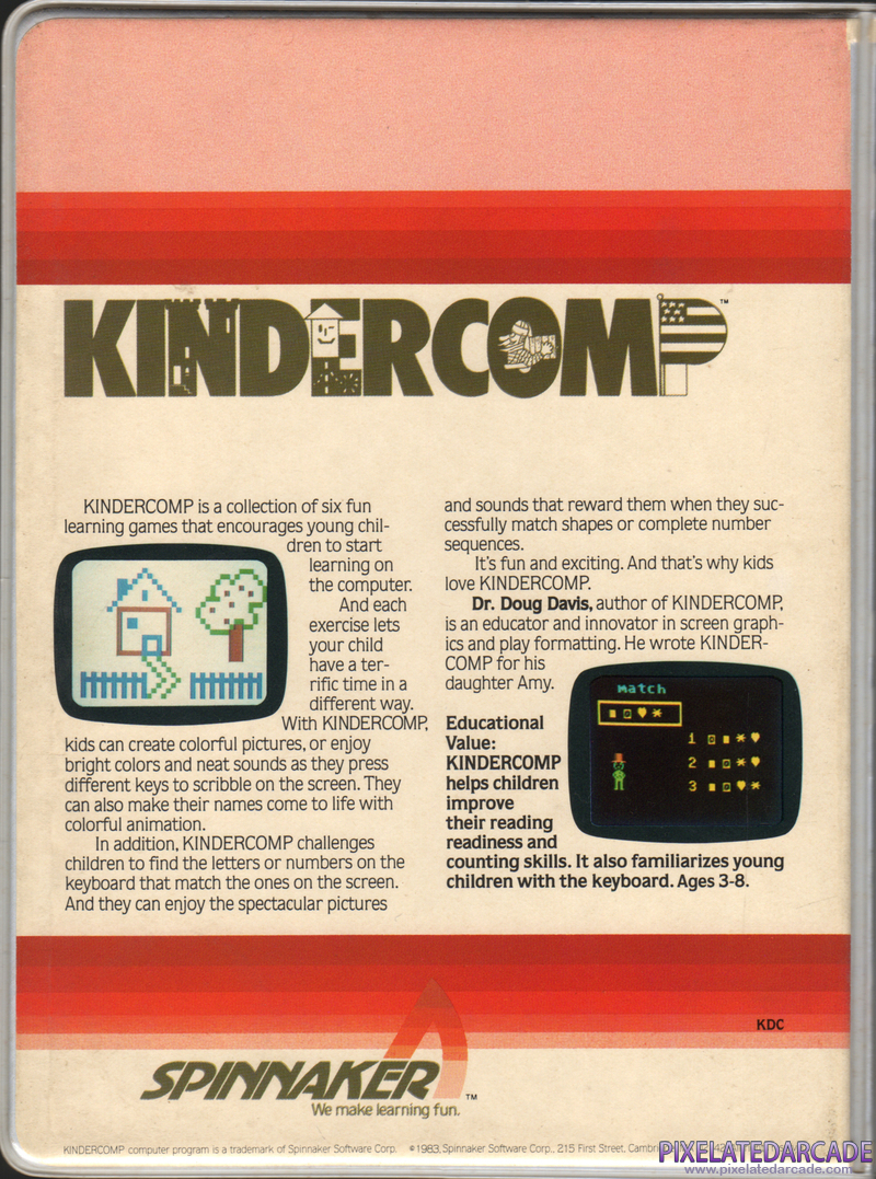 Kindercomp Cover Art: 