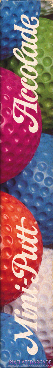 Mini-Putt Cover Art: Right Spine Mini-Putt Cover Art: Right Spine