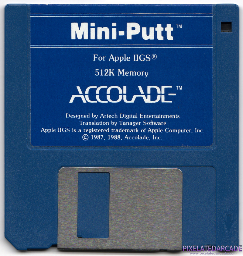 Mini-Putt Cover Art: Front Mini-Putt Cover Art: Front