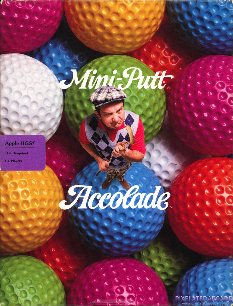 Mini-Putt Cover Art: Mini-Putt Cover Art: