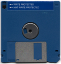 Media (3.5" Disk) - Back