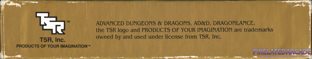 Death Knights of Krynn Cover Art: Bottom Spine Death Knights of Krynn Cover Art: Bottom Spine