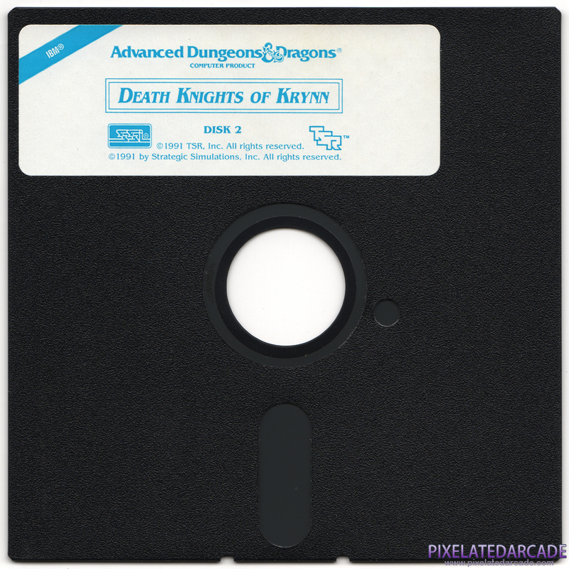 Death Knights of Krynn Cover Art: Disk 2 of 2 Death Knights of Krynn Cover Art: Disk 2 of 2