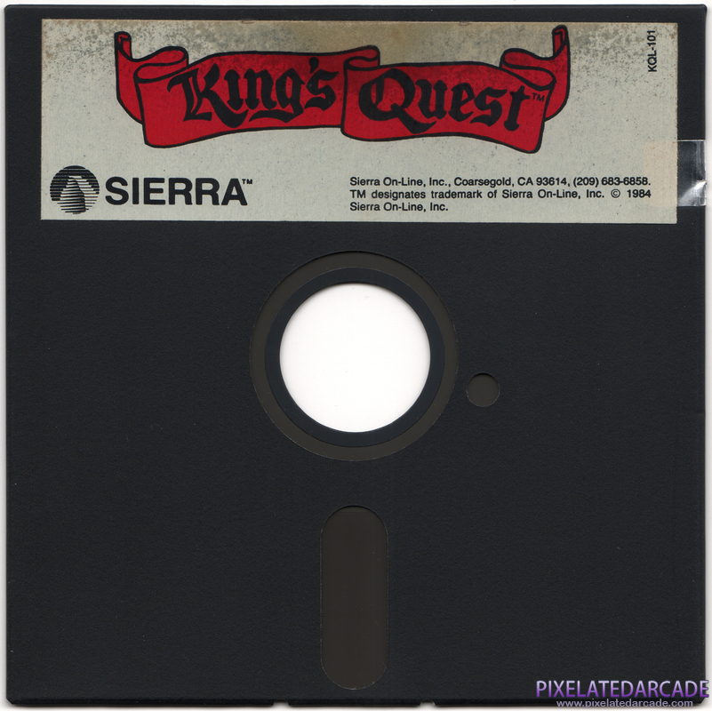 King's Quest Cover Art: 