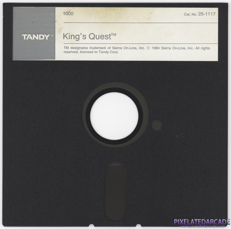King's Quest Cover Art: King's Quest Cover Art: